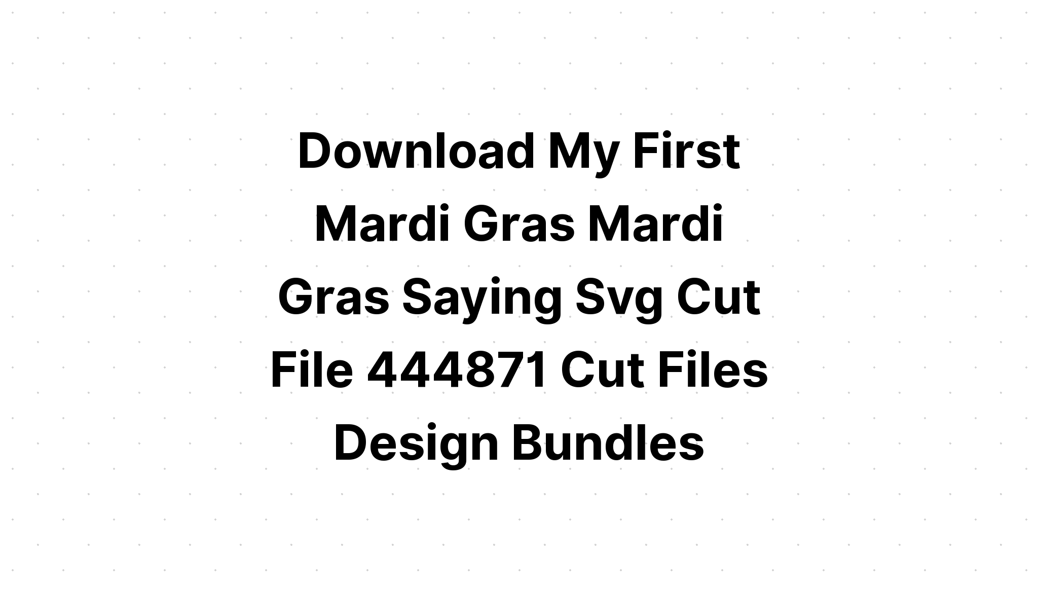 Download Mardi Gras Love Svg SVG File